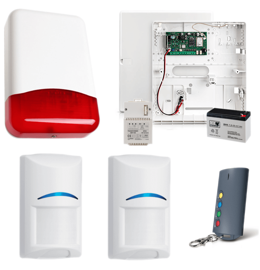 System Alarmowy Satel Micra Gsm Czujki Bosch Sklep Elektronika Domowa